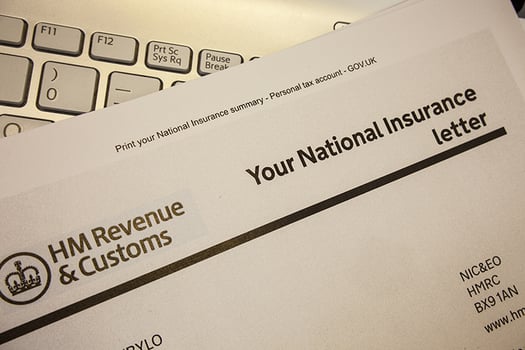Photo: National Insurance Artur Szczybylo Dreamstime.com